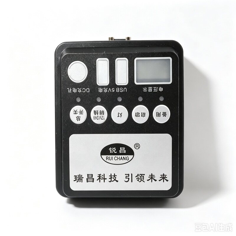 瑞昌应急启动电源配件按键板图片