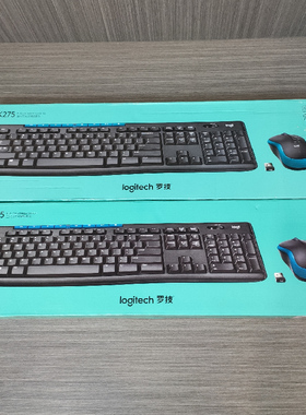 罗技mk275mk295mk220mk345mk235无线键盘鼠标套装笔记本台式键鼠