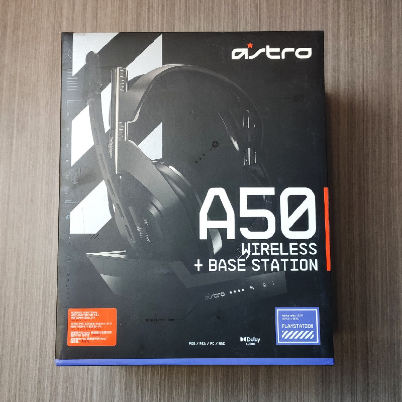 无线游戏耳机罗技astroa50