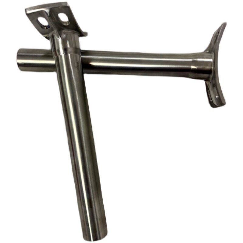 TAI DU钛合金独轮车座管25.4/27.2mm单轮自行车极限山地公路超轻