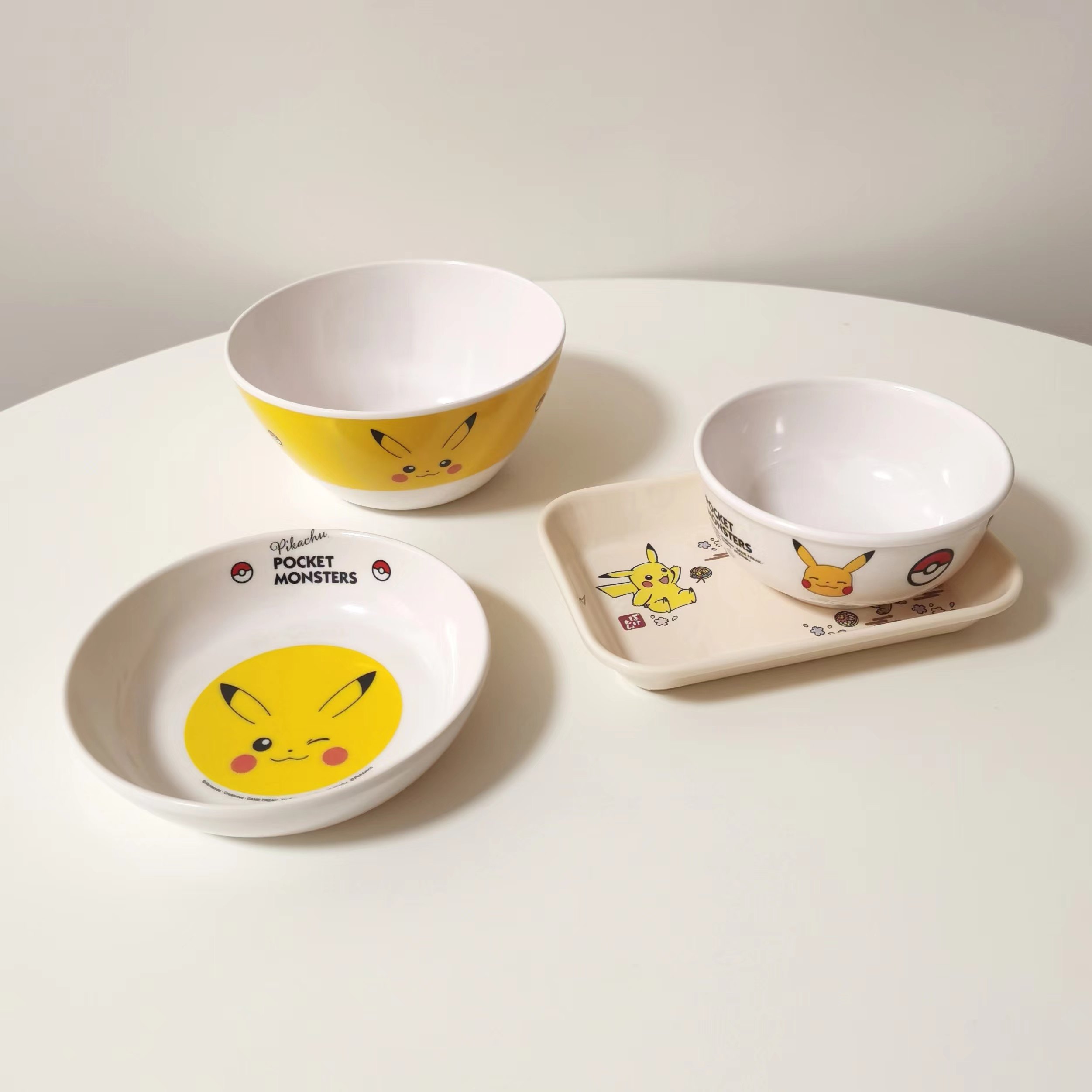 儿童餐具密胺出口日单skater