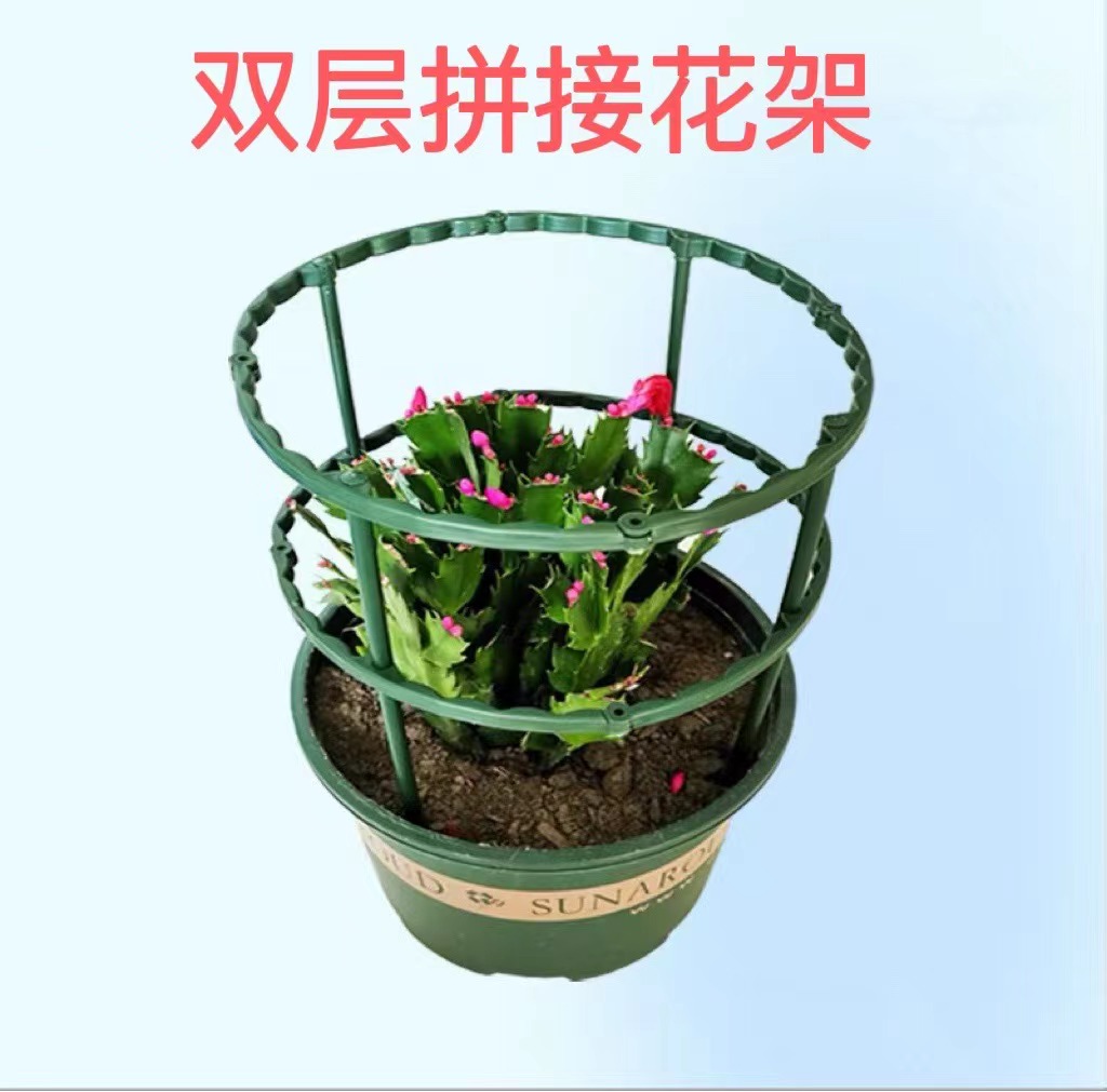 双层园艺爬藤支撑架爬藤架