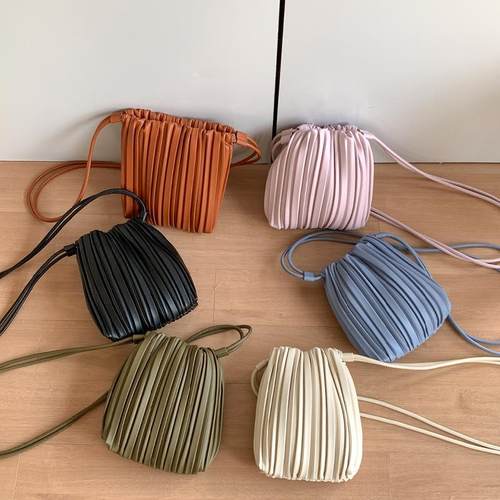 韩系ins风百多多色小包包女百搭