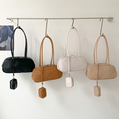 2025新款时尚百搭大容量法棍包女