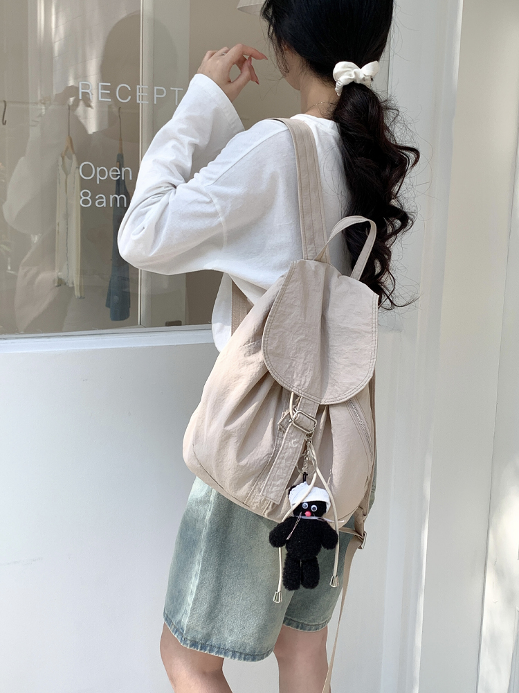 emorrin休闲中性尼龙双肩背包