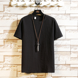 圆领抽绳两件套风休闲男装运动套装修身夏A266-1-TZ1989-P60，男装休闲套装，电商A266-1