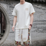 小熊刺绣运动套装男休闲风一套A266-1-TZ7708-P48特批控78，男装休闲套装，电商A266-1