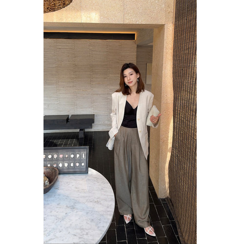 MSWUBTQE 王牌经典/裤王3.0天丝亚麻 驾驭一整个夏天