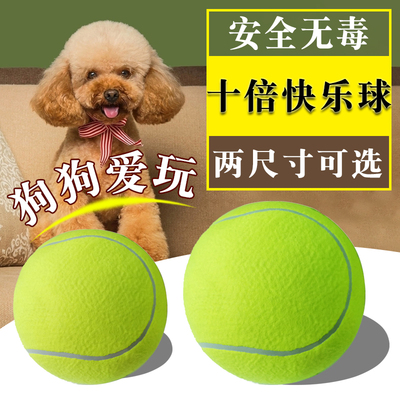 十倍宠物狗狗充气快乐网球