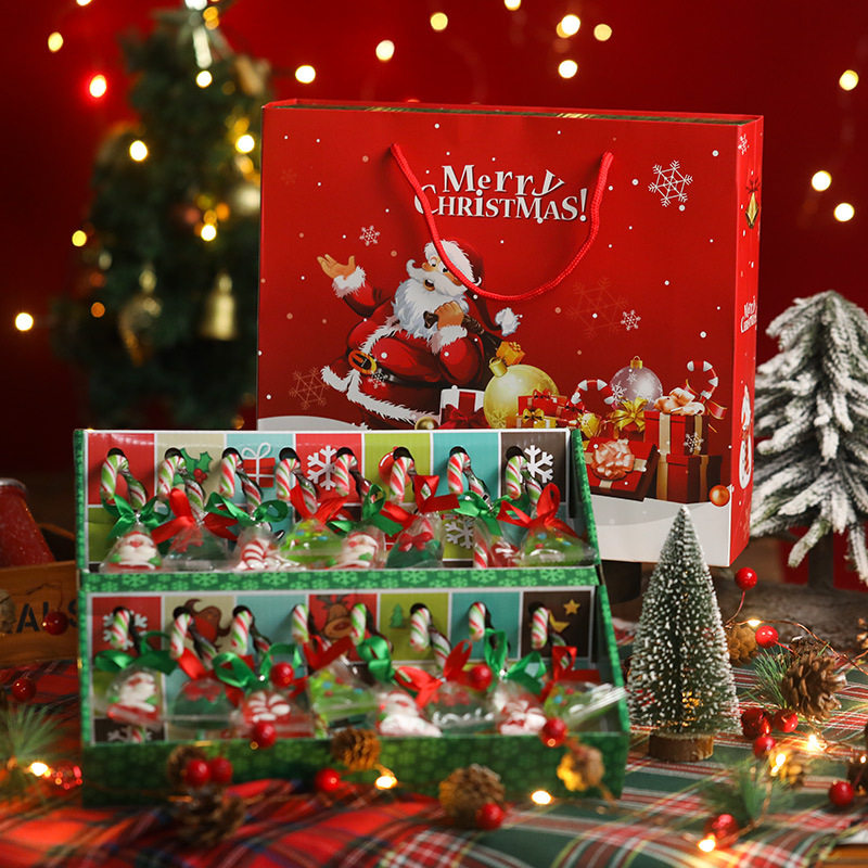 圣诞节拐棍糖新年礼物