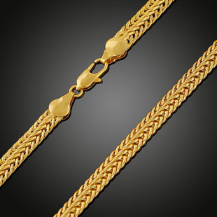 men gold plated chain hiphop fashion necklace night-club hot