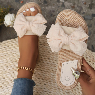 ladies Slippers sandals for women Plus size summer shoes女鞋