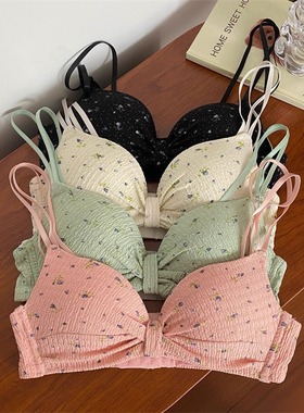 women's sexy lingerie sexy underwear 无钢圈内衣性感文胸 bra