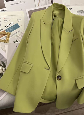 2025 spring women fashion blazers jackets ladies coats西装女