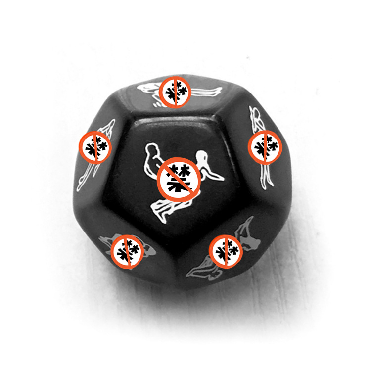 English Adult Erotic Sex Dice For Couple Love Games Gamblin-封面