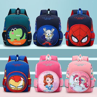 bag Spiderman children boy bookbag for school mini backpack1