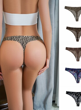 Sexy Sports Panties Ms Underpants Seamless Thong G String 裤