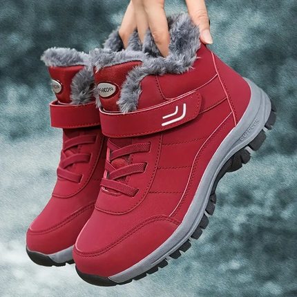 couple Snow Boots Mens Winter Shoes Men For women keep Warm