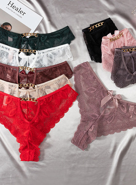 Women's Cotton G-String Thong Underwear Tangas T Back丁字裤