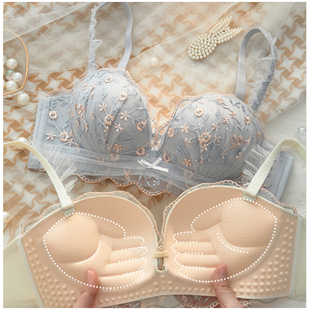 women's sexy lingerie sexy underwear 无钢圈内衣性感文胸 bra