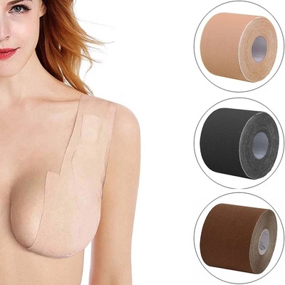 5m Body Invisible Bra Boob Tape Nipple Cover Breast Lift Pus