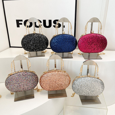 Women Exquisite Evening Bag Party Banquet Glitter Purse Lady