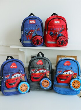 bag Spiderman children boy bookbag for school mini backpack1