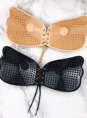 Sexy Backless Bra Strapless Silicone Invisible Push up Bra