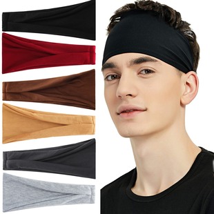 Moisture Wicking Workout Headband Sweatband for Running Yoga