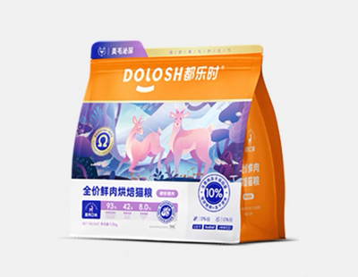 都乐时磷虾猫粮鹿肉烘焙猫粮冻干生骨肉成猫幼猫用猫粮
