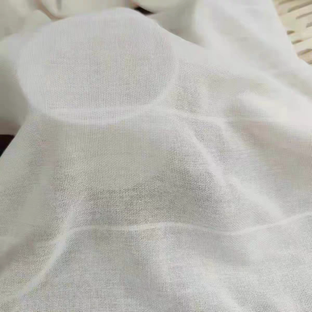 厨房盖菜防尘纯棉蒸饭布馒头盖布盖猪肉豆腐布方形白纱布发酵盖巾