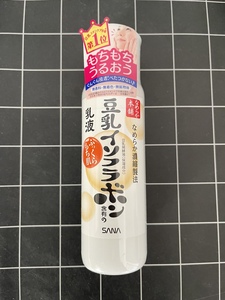 日本sana莎娜豆乳美肤乳液150ml保湿补水温和滋润清爽修护不油腻