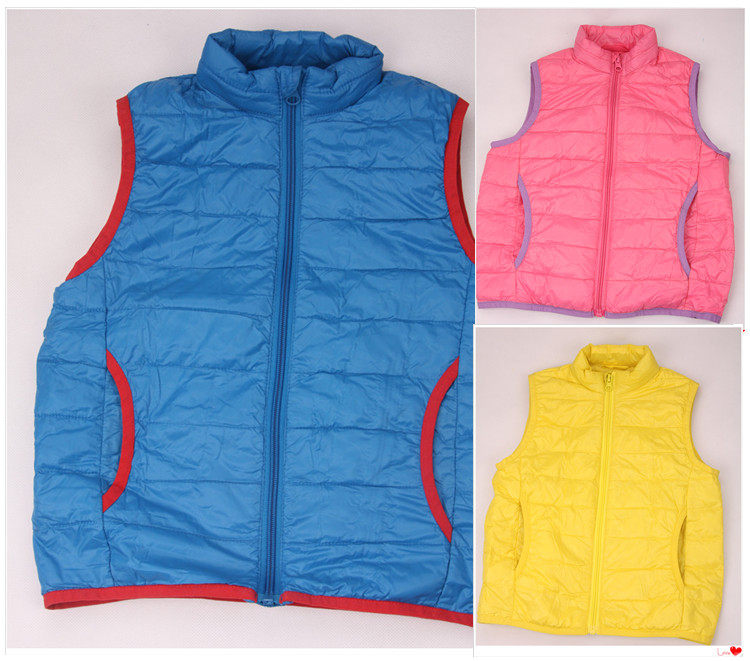 三枪迪茨专柜正品79015儿童羽绒背心立领羽绒马甲男女童秋冬轻薄,童装/婴儿装/亲子装,羽绒马甲,淘宝优惠券,粉丝福利购,淘宝优惠卷