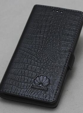 适用华为mate30pro手机壳真皮套mate30e防摔保护熄屏超薄全包翻盖商务个性