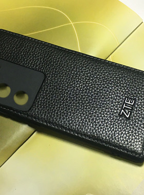 中兴Axon50Ultra手机壳真皮天机50U保护壳A2024H镜头全包防摔保护超薄axon50Ultra个性网红皮套