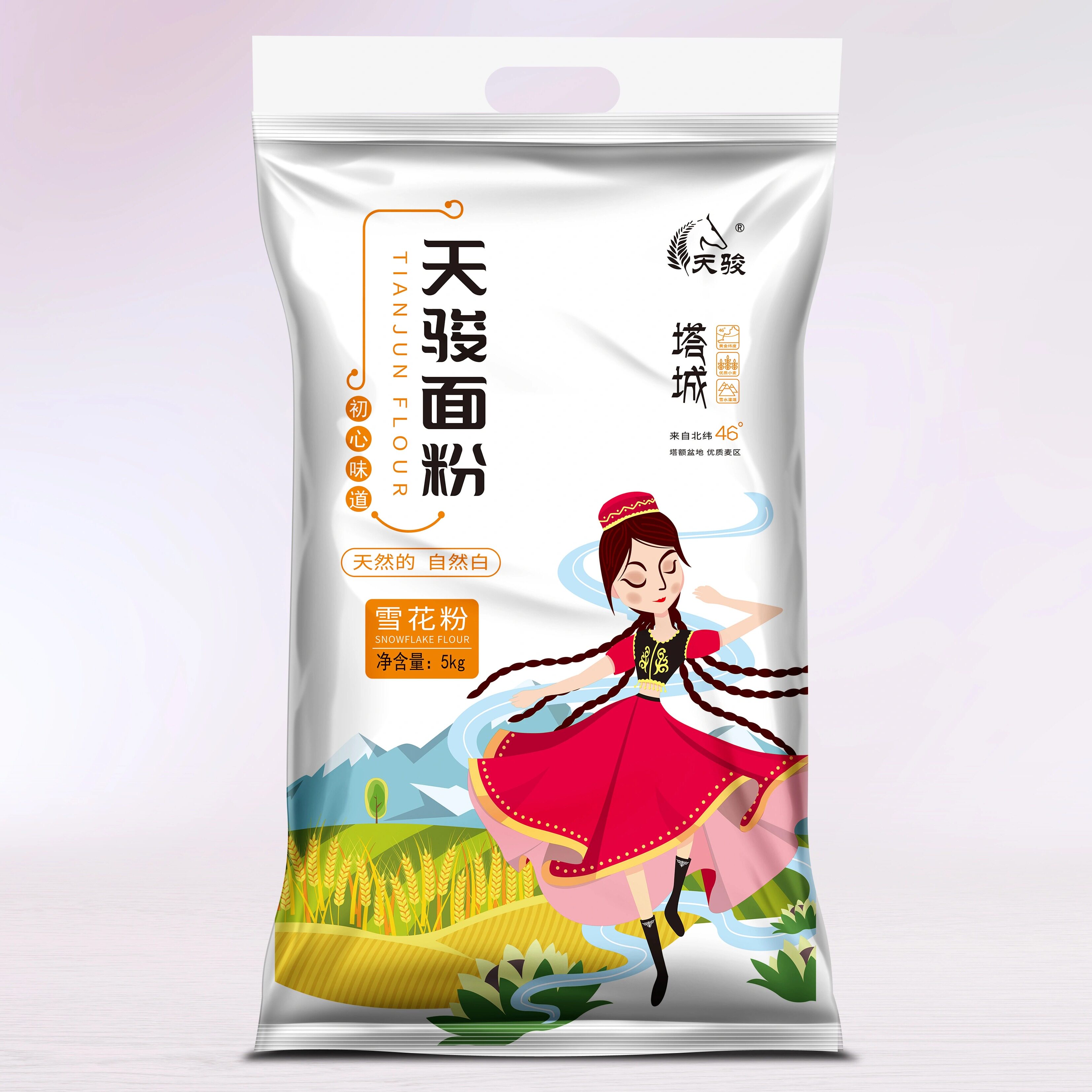 劲道天骏新疆小麦新疆塔城图片