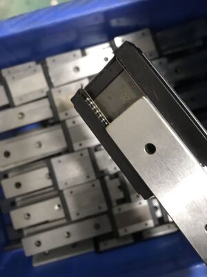 cpc台湾加宽滑块毫米拆机导轨