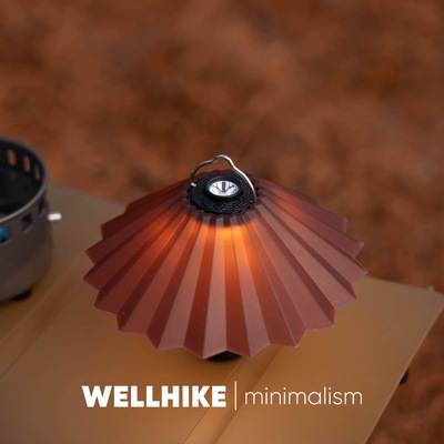 WELLHIKE户外油纸伞灯罩