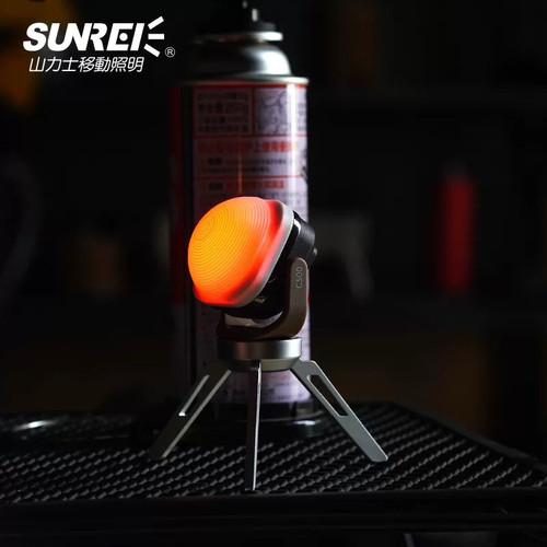 山力士迷你随身多功能帐篷灯