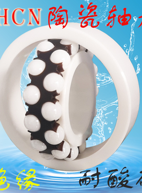 不锈钢 陶瓷耐酸碱 绝缘轴承S6019 6020 6022 6024 6028 RS CE