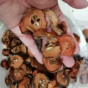 南山楂干山楂片信宜大雾岭地区野生山楂泡茶煮茶无添加