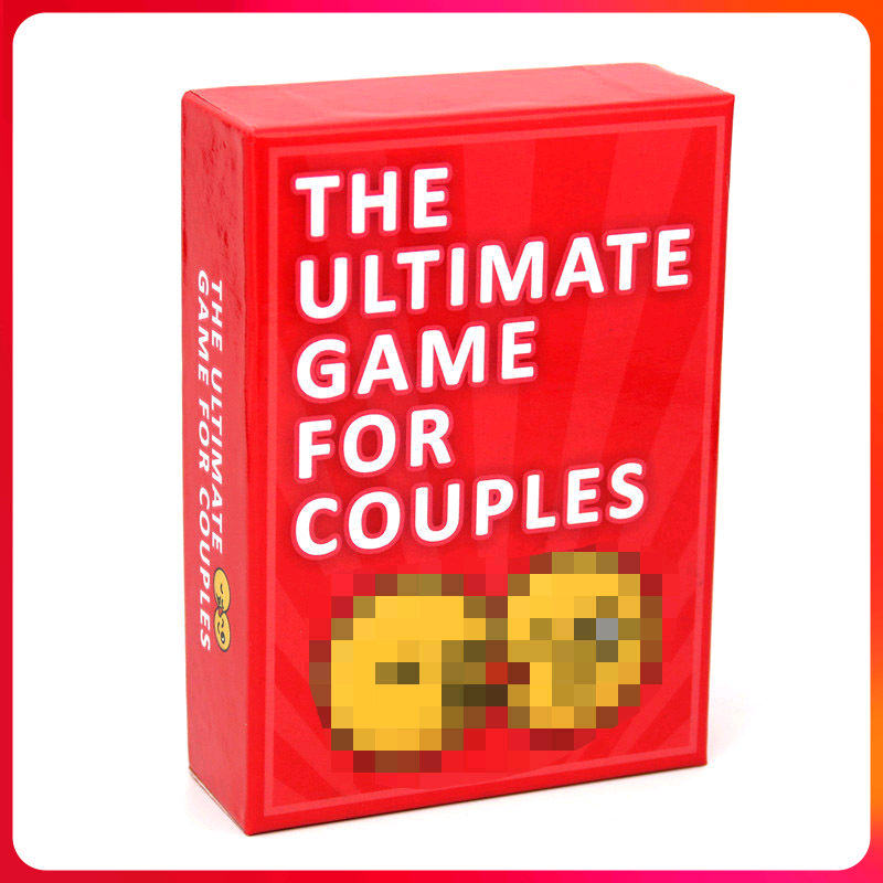 英文 the ultimate game for couples 情侣终极浪漫桌游卡牌游戏