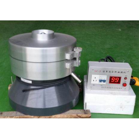沥上海锐风青混合快分离料器离心式抽提仪/速沥青抽提仪/RF-3型无