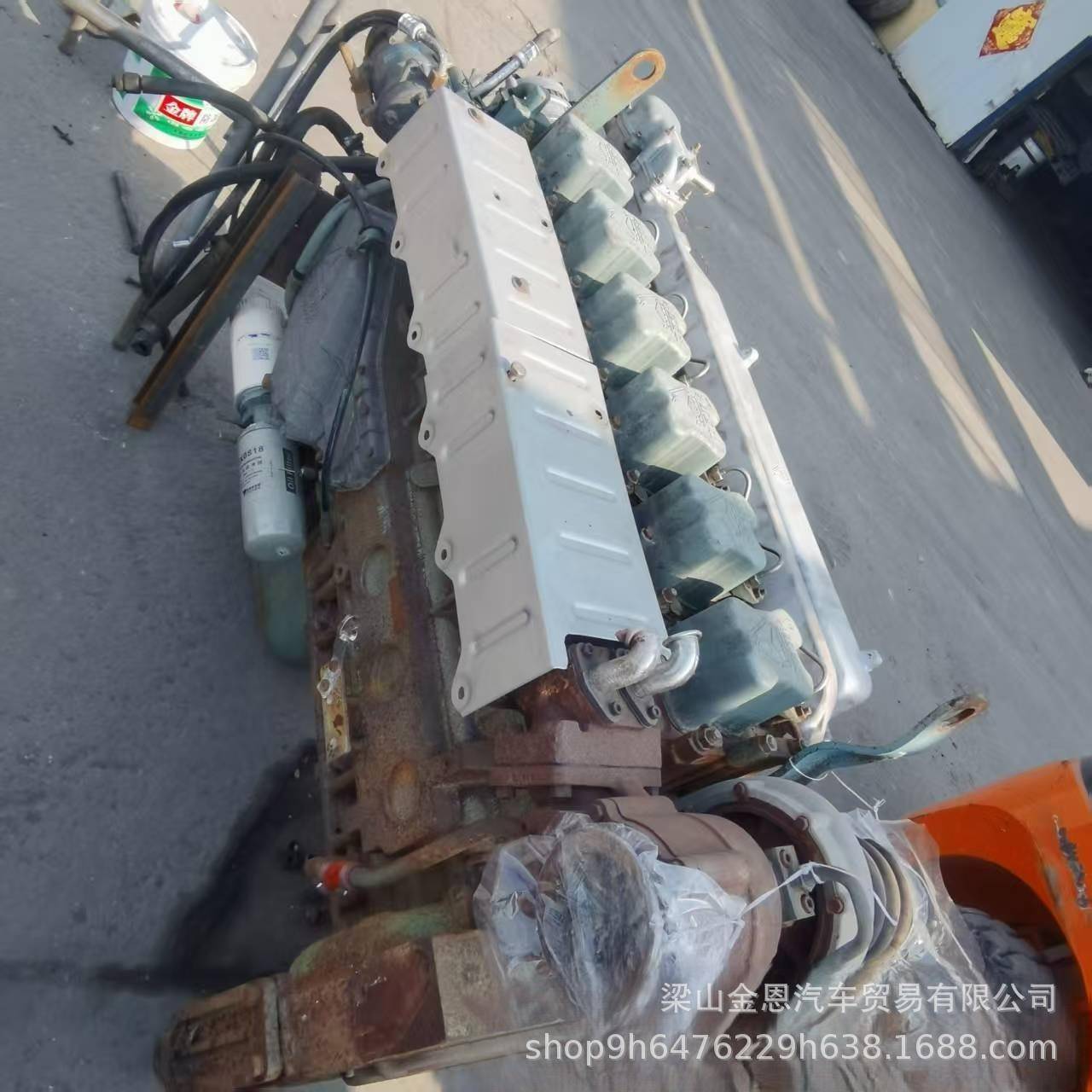 贸易 非洲 二手 速重汽 潍柴力 发动机多个马 852变箱厂家直销
