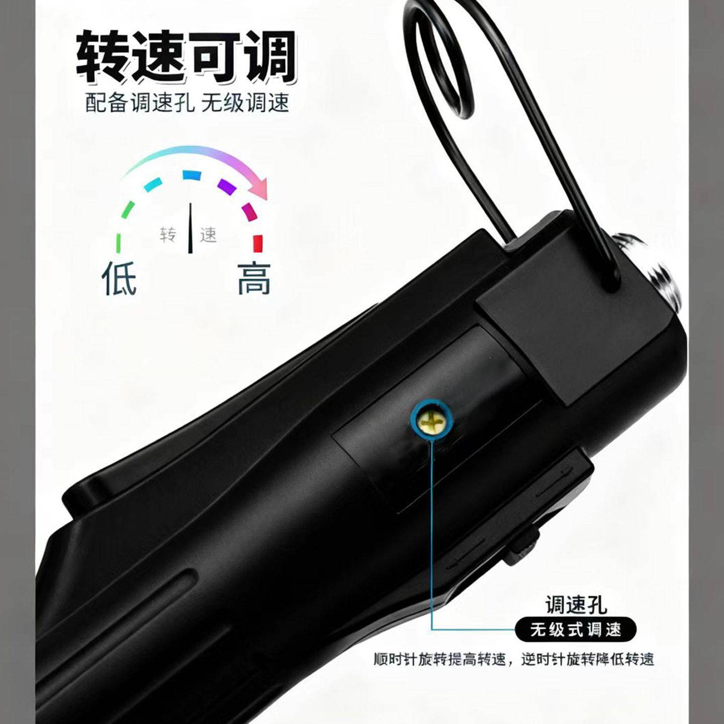 全自动电动螺丝调刀刷无电批力可螺丝Deli/得批电动扭矩枪工业级