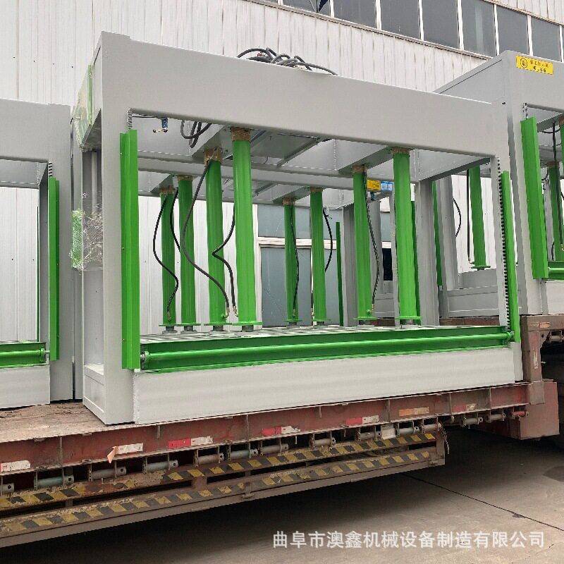 弹簧轮弧拐角冷压机 家具厂专 隐形用门圆P板VC发泡板雪弗板澳鑫图片