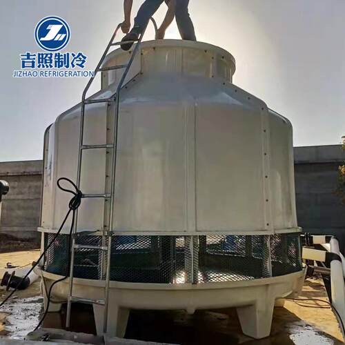 开式冷却塔玻钢璃R塔圆形冷却塔逆流冷却机却械通风冷塔
