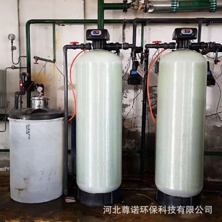 阀双水罐现场安装反馈TER图润阀全自动新软设备/钠离子交换双设备