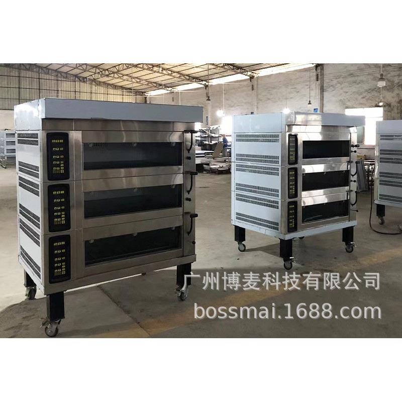 VCI博麦商用三层六盘电容包烤烘焙蛋糕面披炉萨大量电烤箱oven