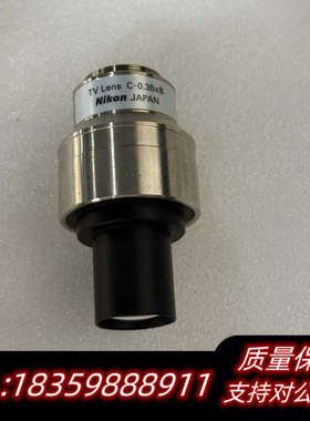 NikonTV Lens C-0.35xB显微镜CCD相.询价